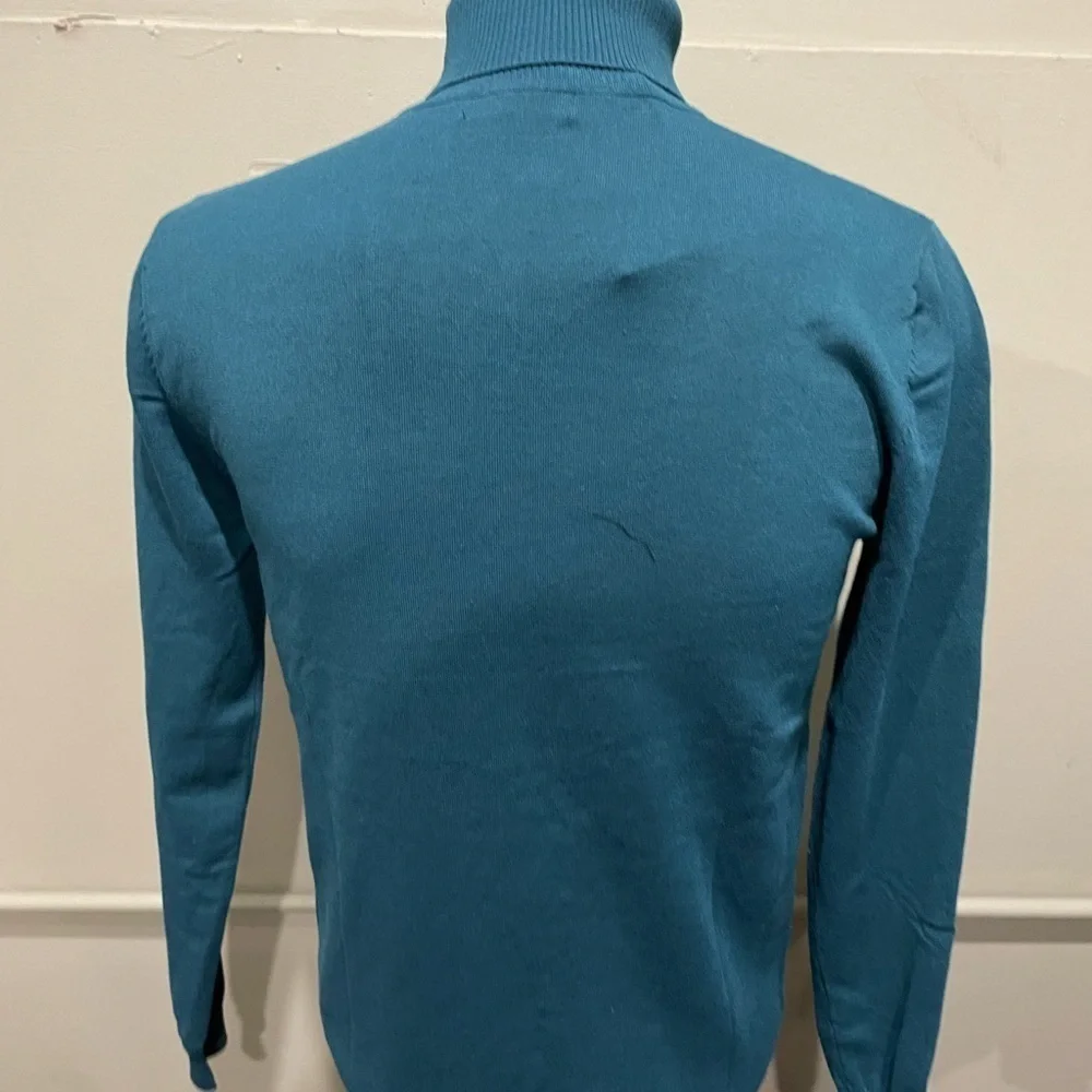 Bagazio turtleneck sweater hunter green regular fit - Picture 2 of 4